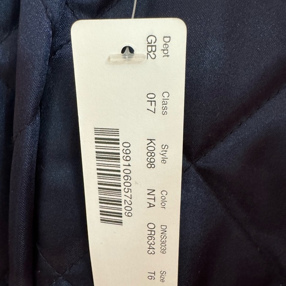 J. Crew Women's Orange Pea Coat - Picture 7 of 9